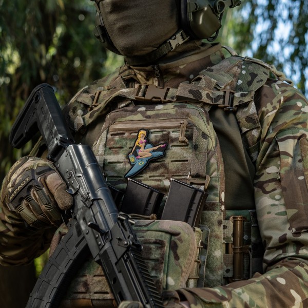 M-Tac нашивка Фурия PVC - 51539001