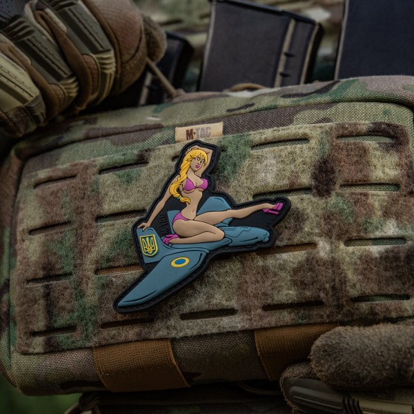 M-Tac нашивка Фурия PVC - 51539001