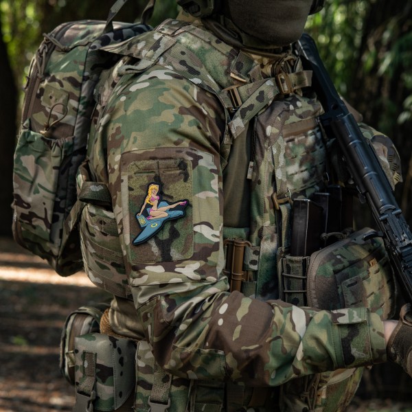 M-Tac нашивка Фурия PVC - 51539001