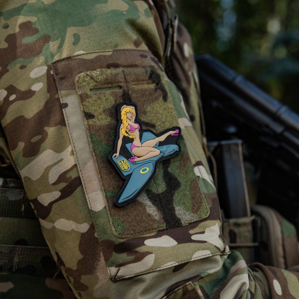 M-Tac нашивка Фурия PVC - 51539001