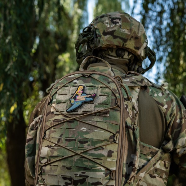 M-Tac нашивка Фурия PVC - 51539001