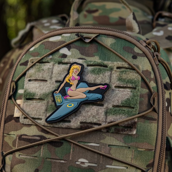 M-Tac нашивка Фурия PVC - 51539001