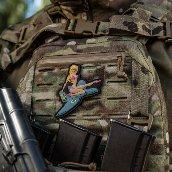 M-Tac нашивка Фурия PVC - 51539001