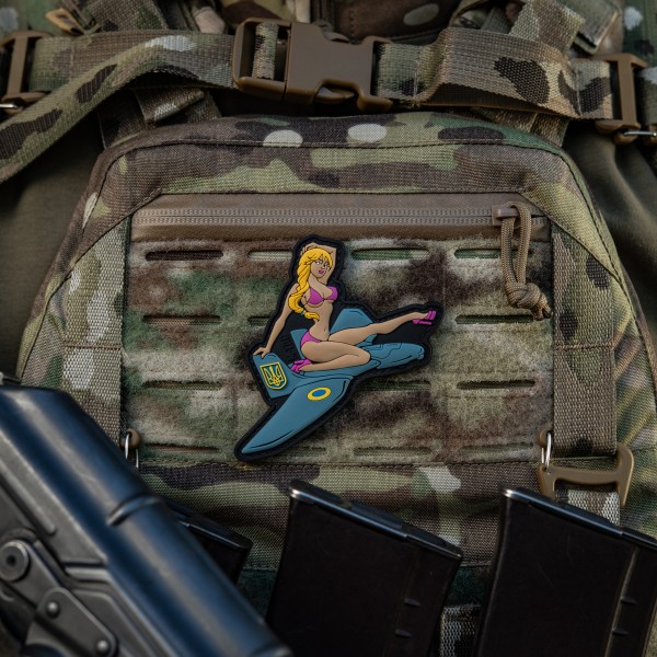 M-Tac нашивка Фурия PVC - 51539001