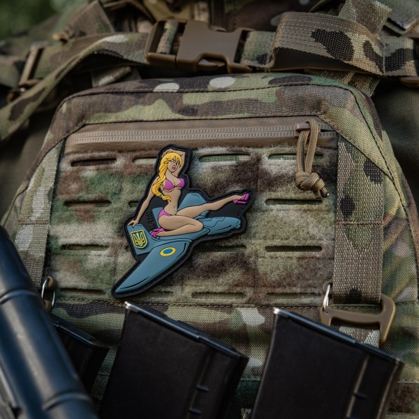 M-Tac нашивка Фурия PVC - 51539001