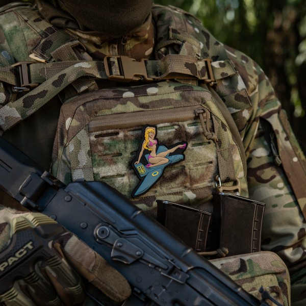 M-Tac нашивка Фурия PVC - 51539001