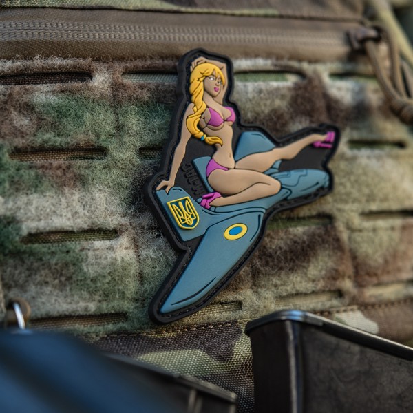 M-Tac нашивка Фурия PVC - 51539001