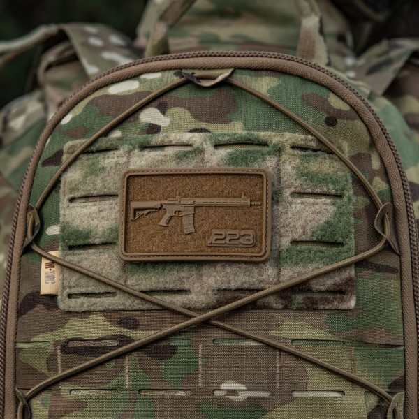 M-Tac нашивка AR-15 Velcro/PVC Coyote - 51540005