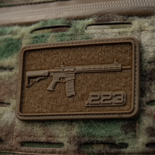 M-Tac нашивка AR-15 Velcro/PVC Coyote - 51540005