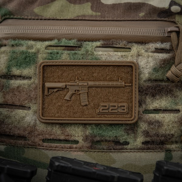 M-Tac нашивка AR-15 Velcro/PVC Coyote - 51540005