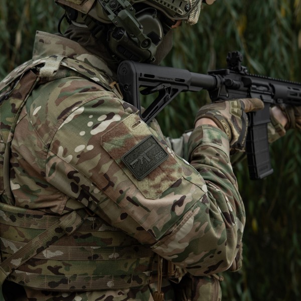 M-Tac нашивка AR-15 Velcro/PVC Ranger Green - 51540023