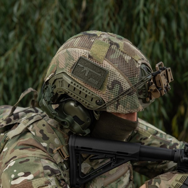 M-Tac нашивка AR-15 Velcro/PVC Ranger Green - 51540023