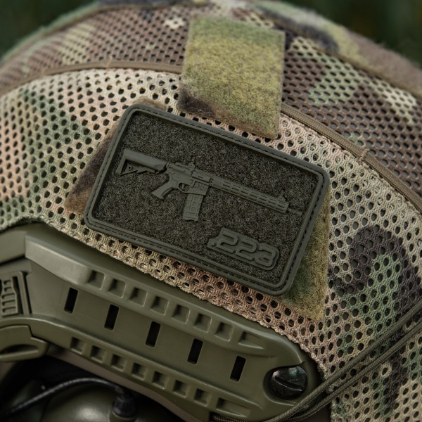 M-Tac нашивка AR-15 Velcro/PVC Ranger Green - 51540023