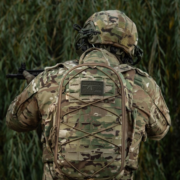 M-Tac нашивка AR-15 Velcro/PVC Ranger Green - 51540023