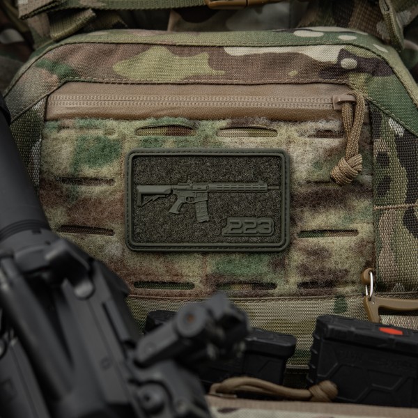 M-Tac нашивка AR-15 Velcro/PVC Ranger Green - 51540023