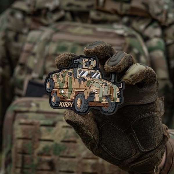 M-Tac нашивка BMC Kirpi (PVC) - 51543001 M-Tac нашивка BMC Kirpi (PVC) - 51543001