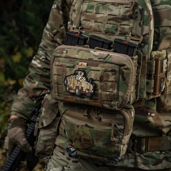 M-Tac нашивка BMC Kirpi (PVC) - 51543001 M-Tac нашивка BMC Kirpi (PVC) - 51543001