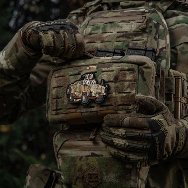 M-Tac нашивка BMC Kirpi (PVC) - 51543001 M-Tac нашивка BMC Kirpi (PVC) - 51543001