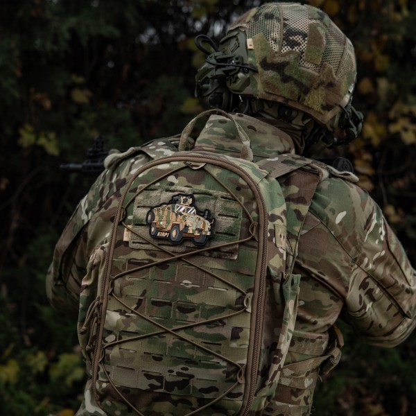 M-Tac нашивка BMC Kirpi (PVC) - 51543001 M-Tac нашивка BMC Kirpi (PVC) - 51543001