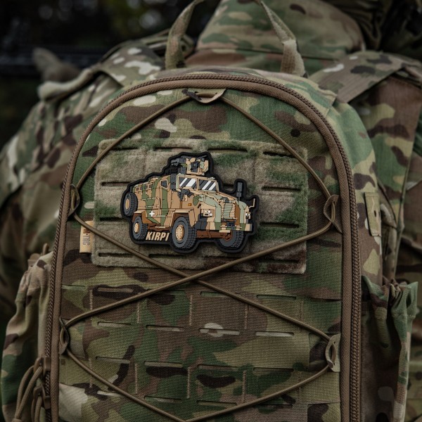 M-Tac нашивка BMC Kirpi (PVC) - 51543001 M-Tac нашивка BMC Kirpi (PVC) - 51543001