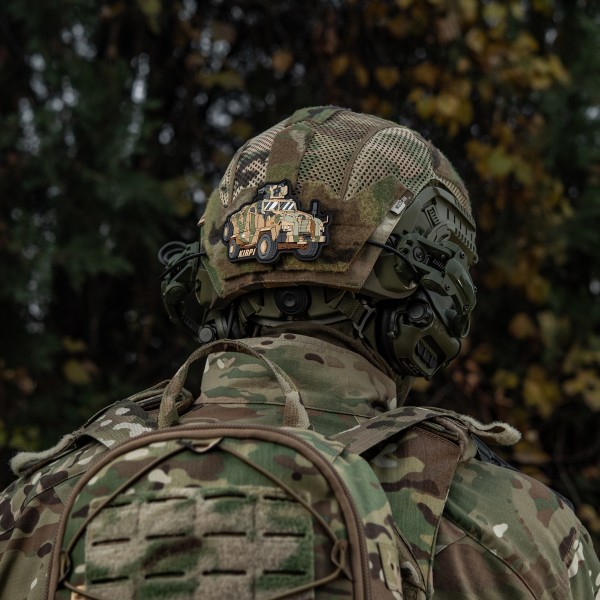 M-Tac нашивка BMC Kirpi (PVC) - 51543001 M-Tac нашивка BMC Kirpi (PVC) - 51543001