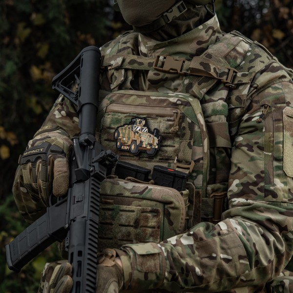 M-Tac нашивка BMC Kirpi (PVC) - 51543001 M-Tac нашивка BMC Kirpi (PVC) - 51543001