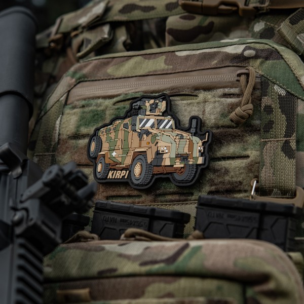 M-Tac нашивка BMC Kirpi (PVC) - 51543001 M-Tac нашивка BMC Kirpi (PVC) - 51543001