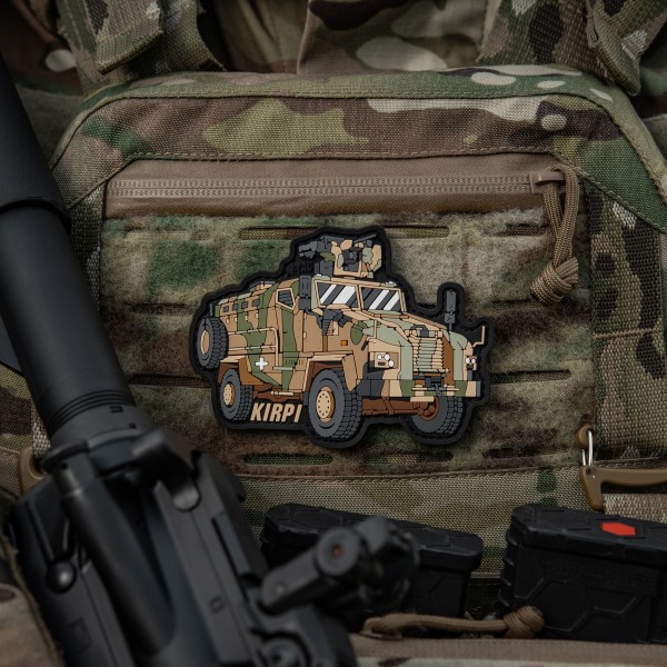M-Tac нашивка BMC Kirpi (PVC) - 51543001 M-Tac нашивка BMC Kirpi (PVC) - 51543001