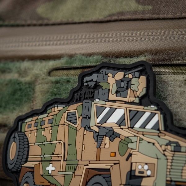 M-Tac нашивка BMC Kirpi (PVC) - 51543001 M-Tac нашивка BMC Kirpi (PVC) - 51543001