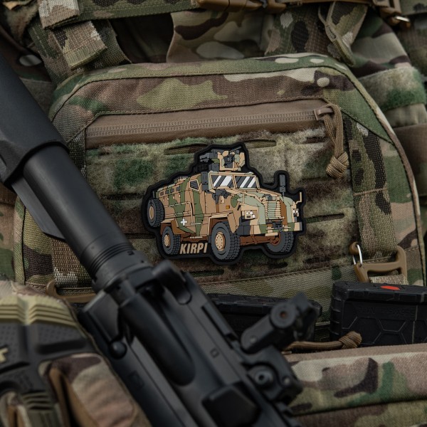 M-Tac нашивка BMC Kirpi (PVC) - 51543001 M-Tac нашивка BMC Kirpi (PVC) - 51543001