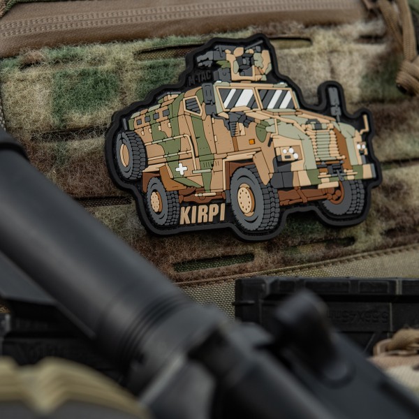 M-Tac нашивка BMC Kirpi (PVC) - 51543001 M-Tac нашивка BMC Kirpi (PVC) - 51543001