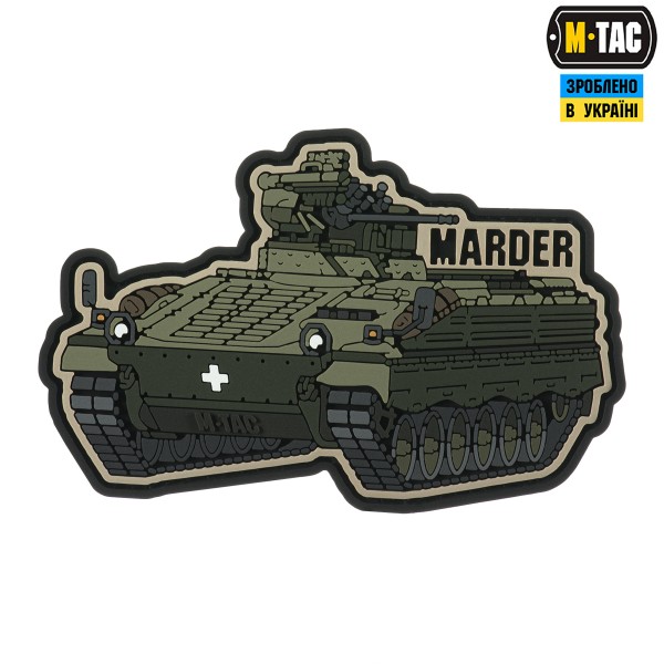 M-Tac нашивка Marder (PVC) - 51543002