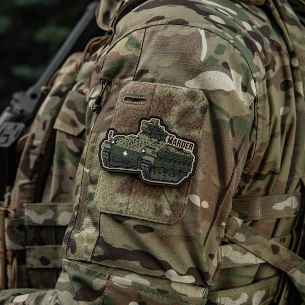 M-Tac нашивка Marder (PVC) - 51543002