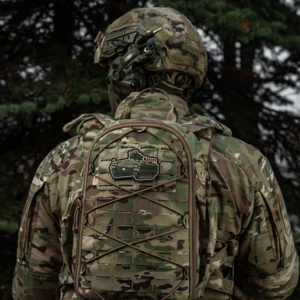 M-Tac нашивка Marder (PVC) - 51543002