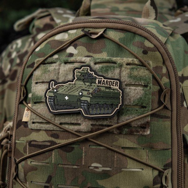M-Tac нашивка Marder (PVC) - 51543002