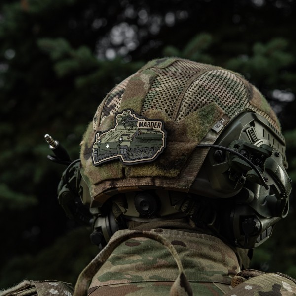 M-Tac нашивка Marder (PVC) - 51543002