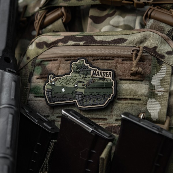 M-Tac нашивка Marder (PVC) - 51543002