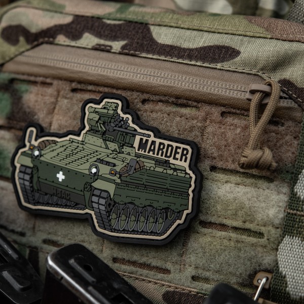 M-Tac нашивка Marder (PVC) - 51543002