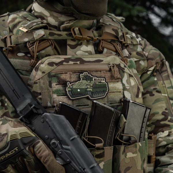 M-Tac нашивка Marder (PVC) - 51543002