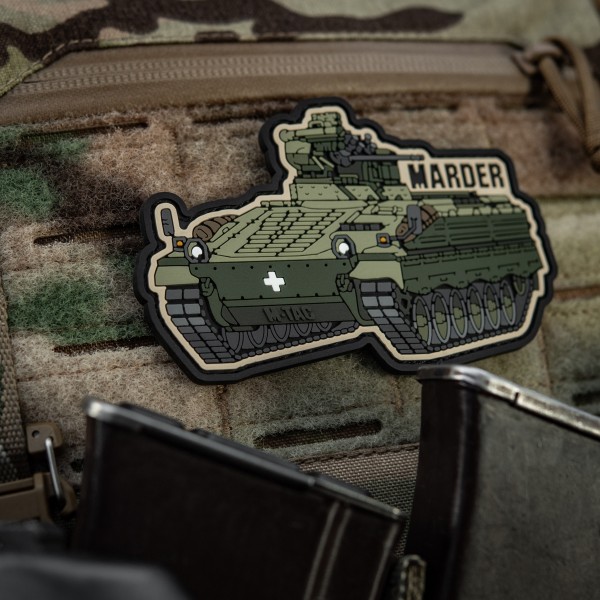 M-Tac нашивка Marder (PVC) - 51543002