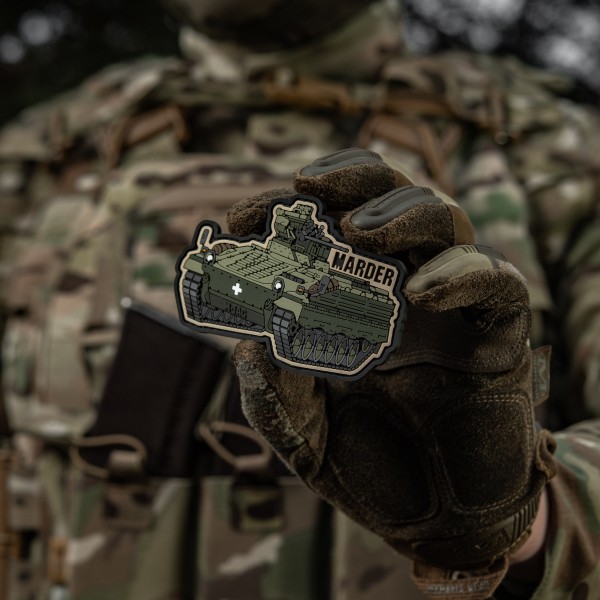M-Tac нашивка Marder (PVC) - 51543002