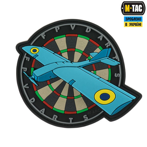M-Tac нашивка FPV Darts (PVC) - 51543005