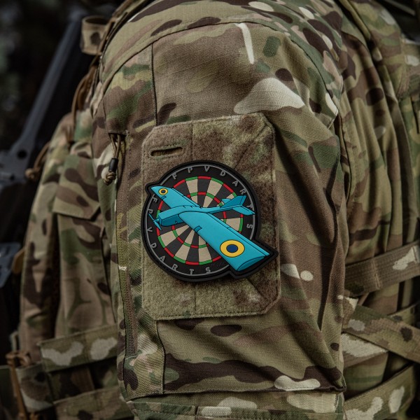 M-Tac нашивка FPV Darts (PVC) - 51543005