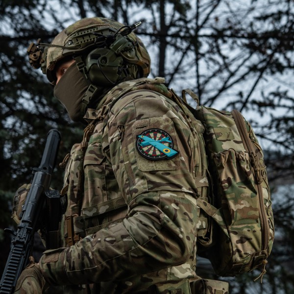 M-Tac нашивка FPV Darts (PVC) - 51543005