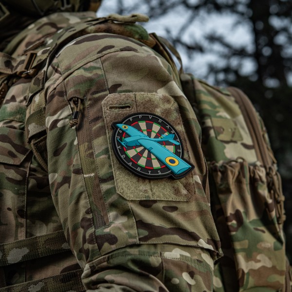 M-Tac нашивка FPV Darts (PVC) - 51543005