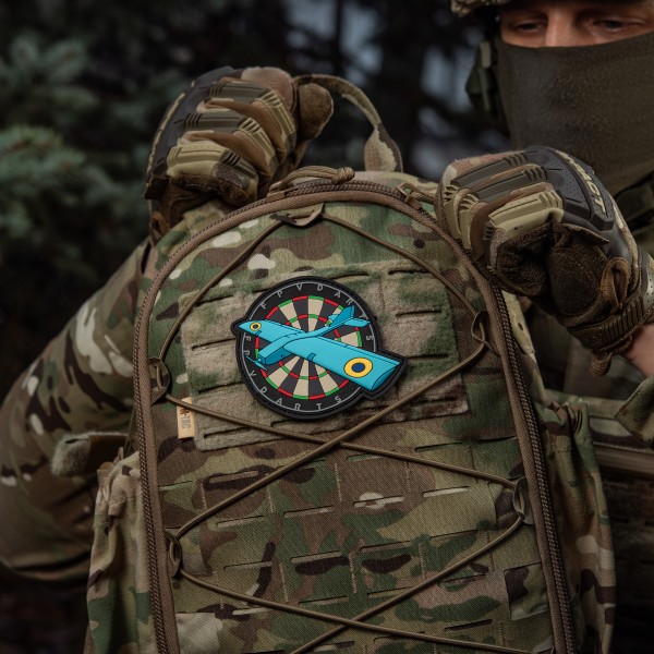 M-Tac нашивка FPV Darts (PVC) - 51543005