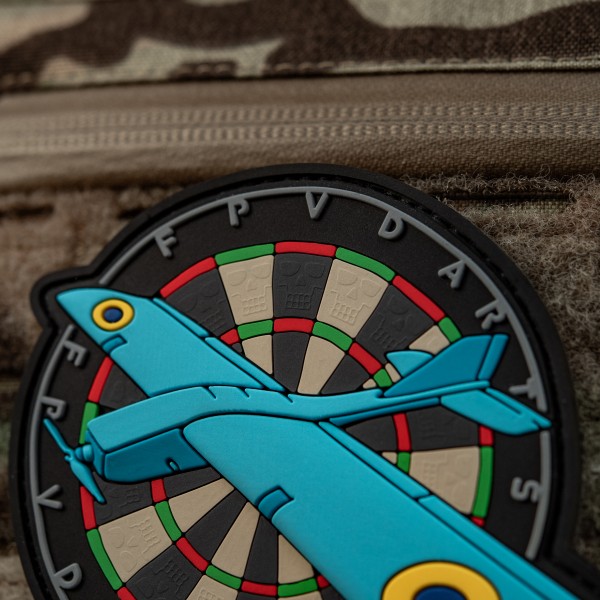 M-Tac нашивка FPV Darts (PVC) - 51543005