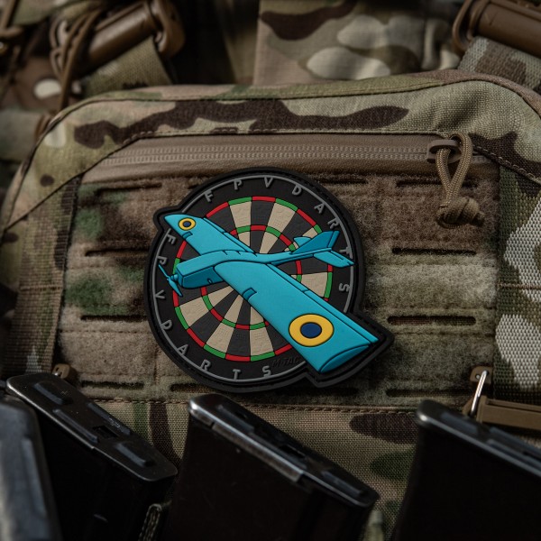 M-Tac нашивка FPV Darts (PVC) - 51543005