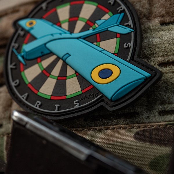M-Tac нашивка FPV Darts (PVC) - 51543005