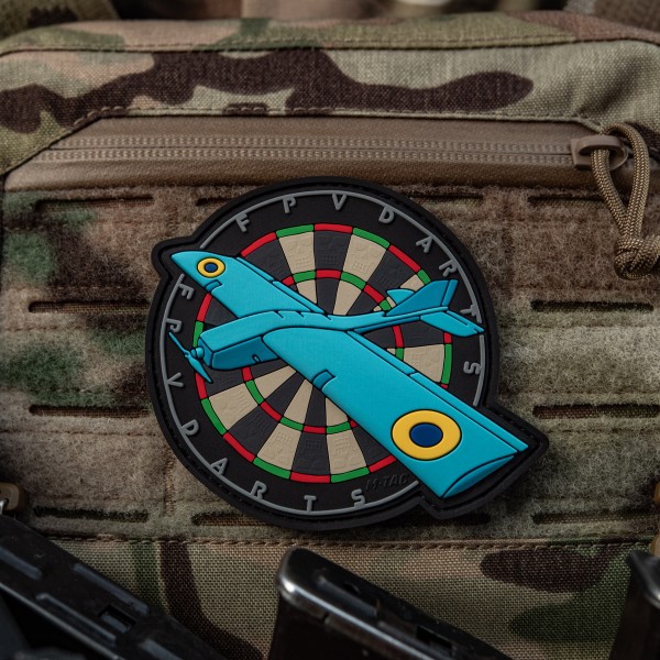 M-Tac нашивка FPV Darts (PVC) - 51543005